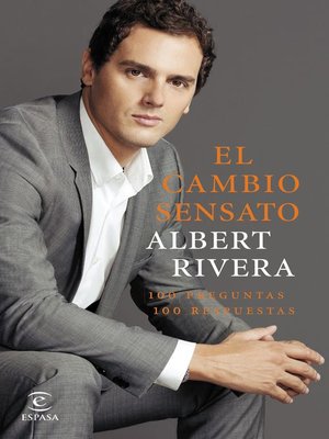 cover image of El cambio sensato